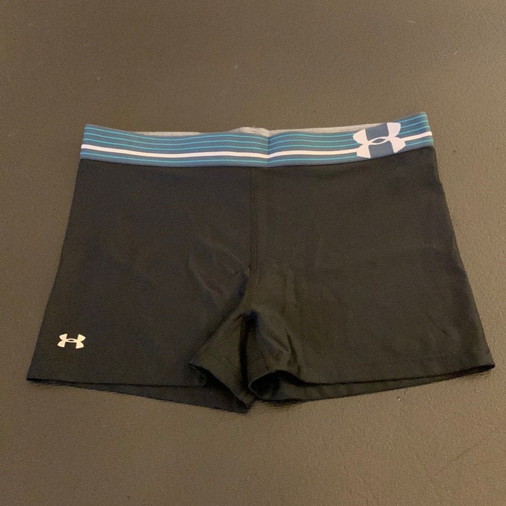 Under Armour Shorty Workout Shorts-L/XL?
